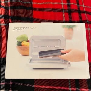 PhoneSoap Basic UV Sanitizer - White NEW
